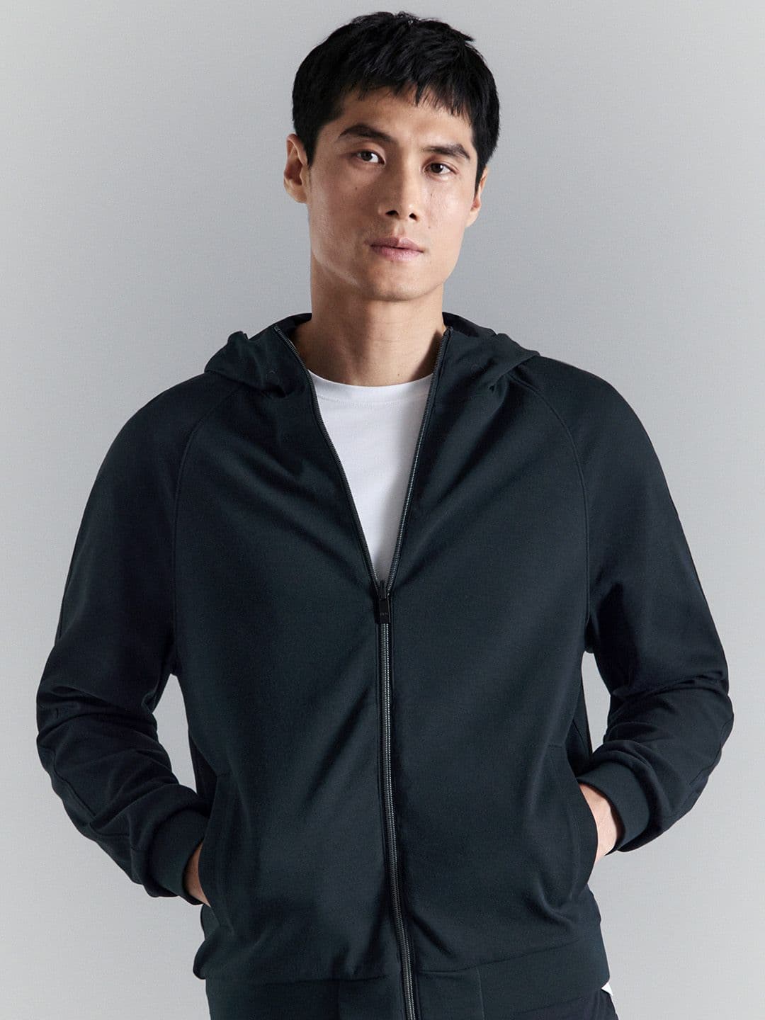 MANGO MAN Coolmax Reversible Bomber Performace Jacket - view 1