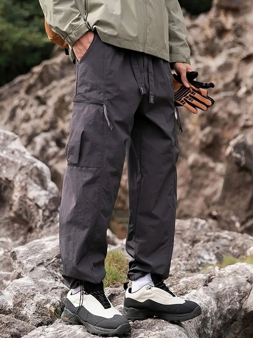 LRIPSOME Men Regular Fit Track Pants - view 1