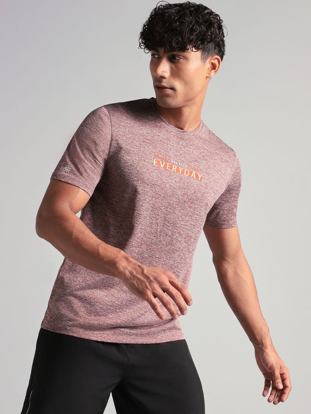 CULT Men Maroon Ultimate Training T-shirt - view 1