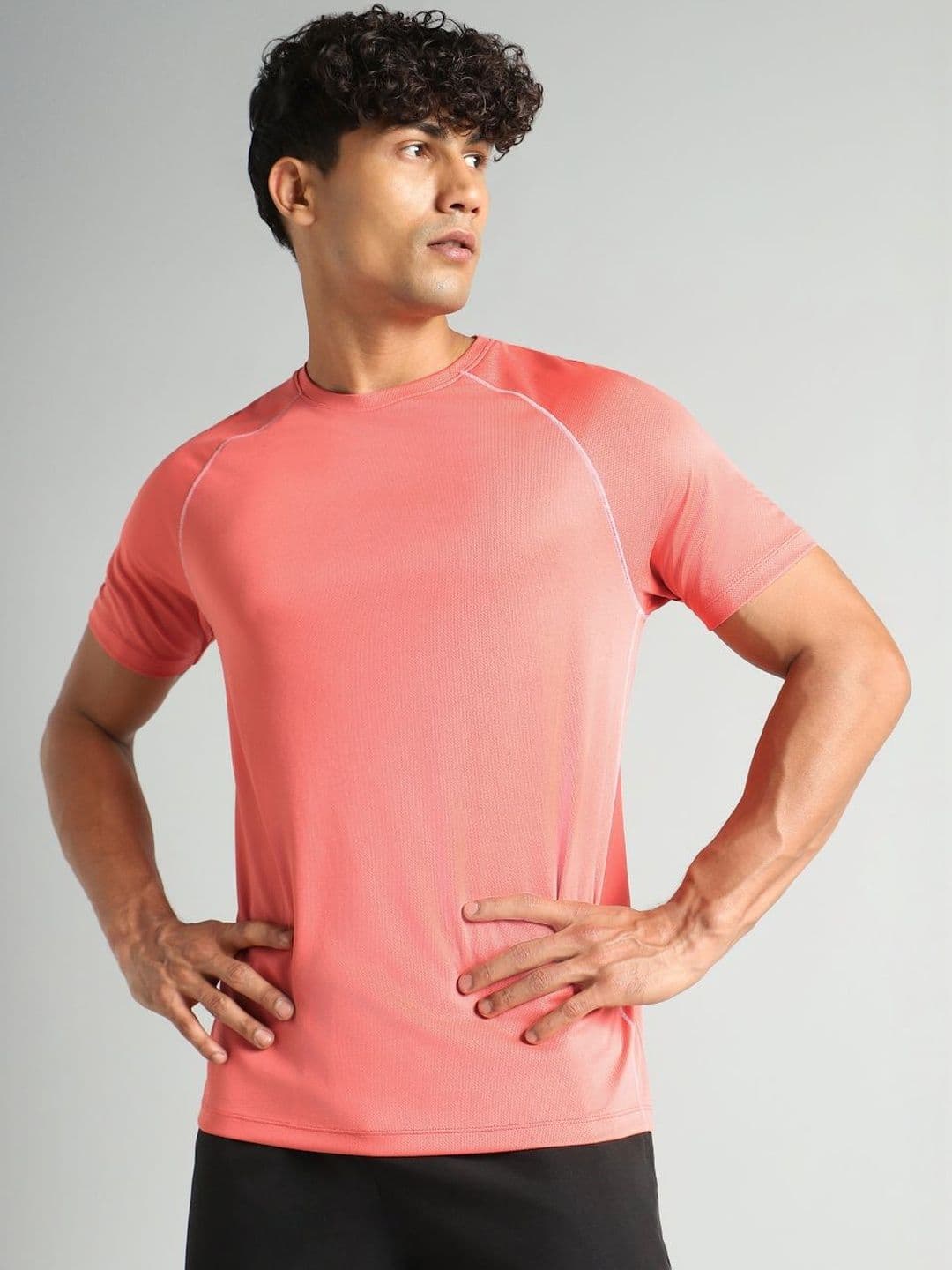 CULT Men's Coral Everyday Workout Train T-shirt - view 1