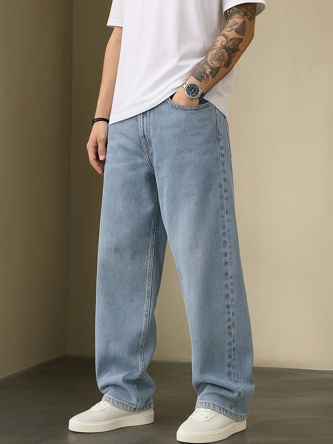 ZAYSH Men Regular Fit Mid-Rise Jeans - view 1
