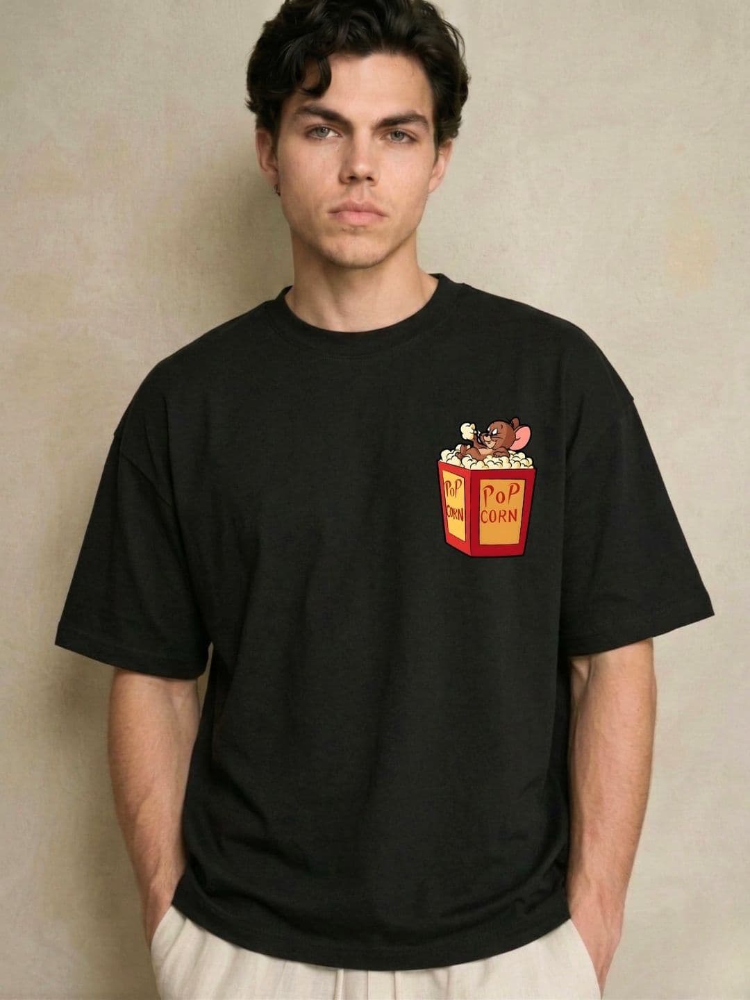 R.Code by The Roadster Life Co. Men Printed T-shirt - view 1