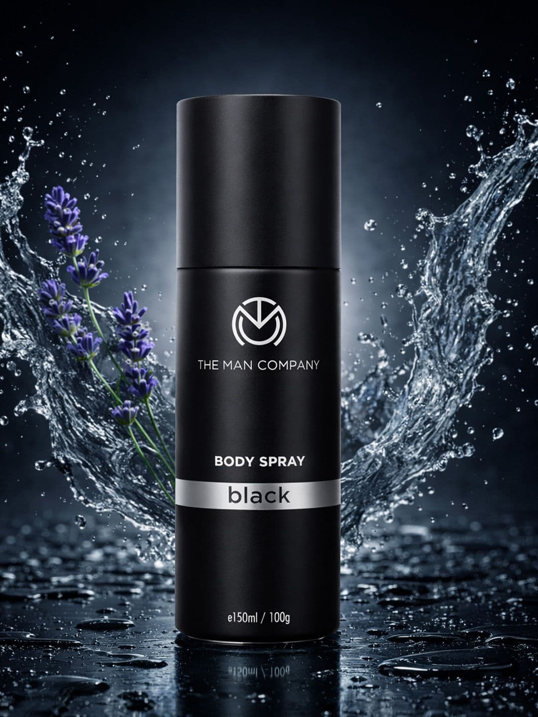 THE MAN COMPANY Men Black Body Spray- 150 ml - view 1