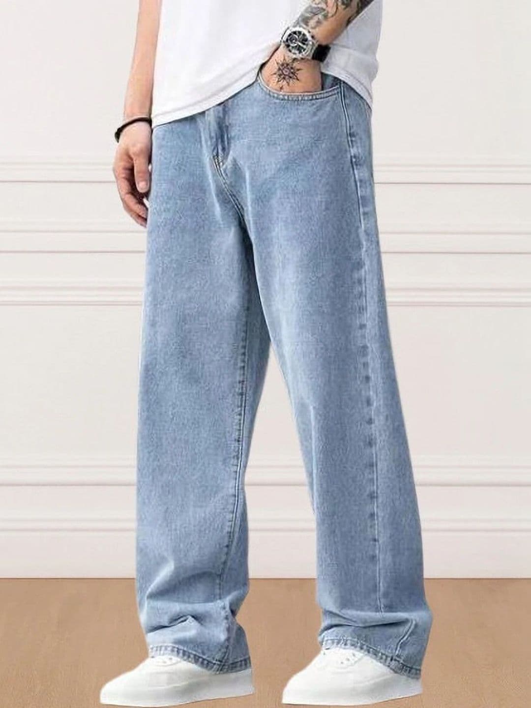 ZAYSH Men Regular Fit Mid-Rise Jeans - view 1