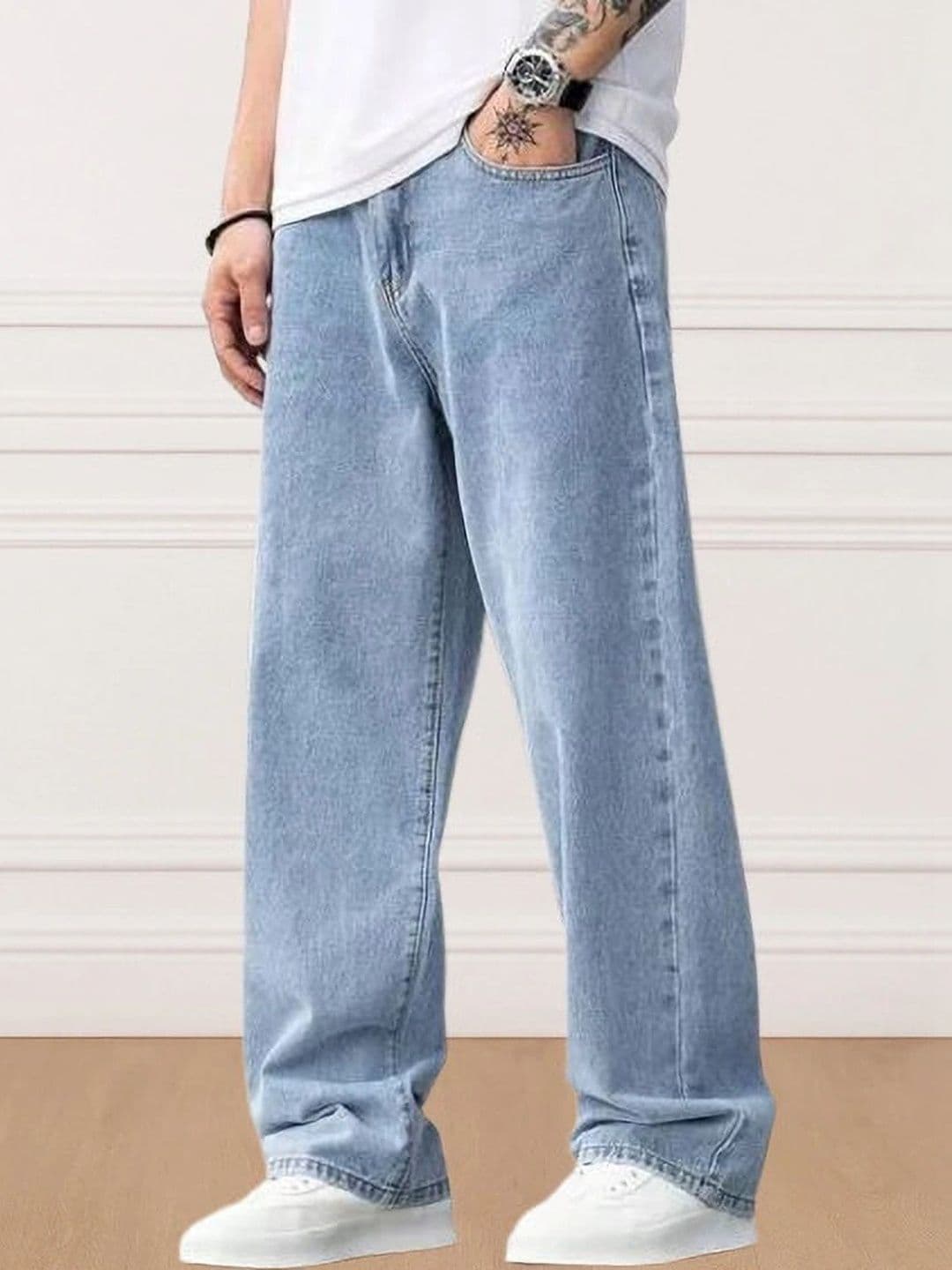 ZAYSH Men Regular Fit Mid-Rise Jeans - view 1