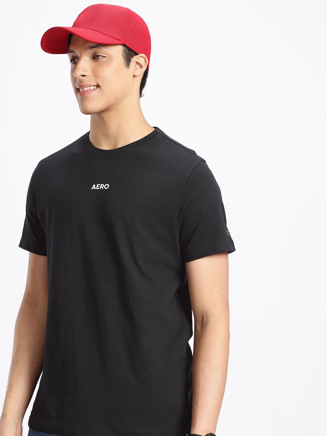 Aeropostale Brand Logo Printed Pure Cotton T-shirt - view 1