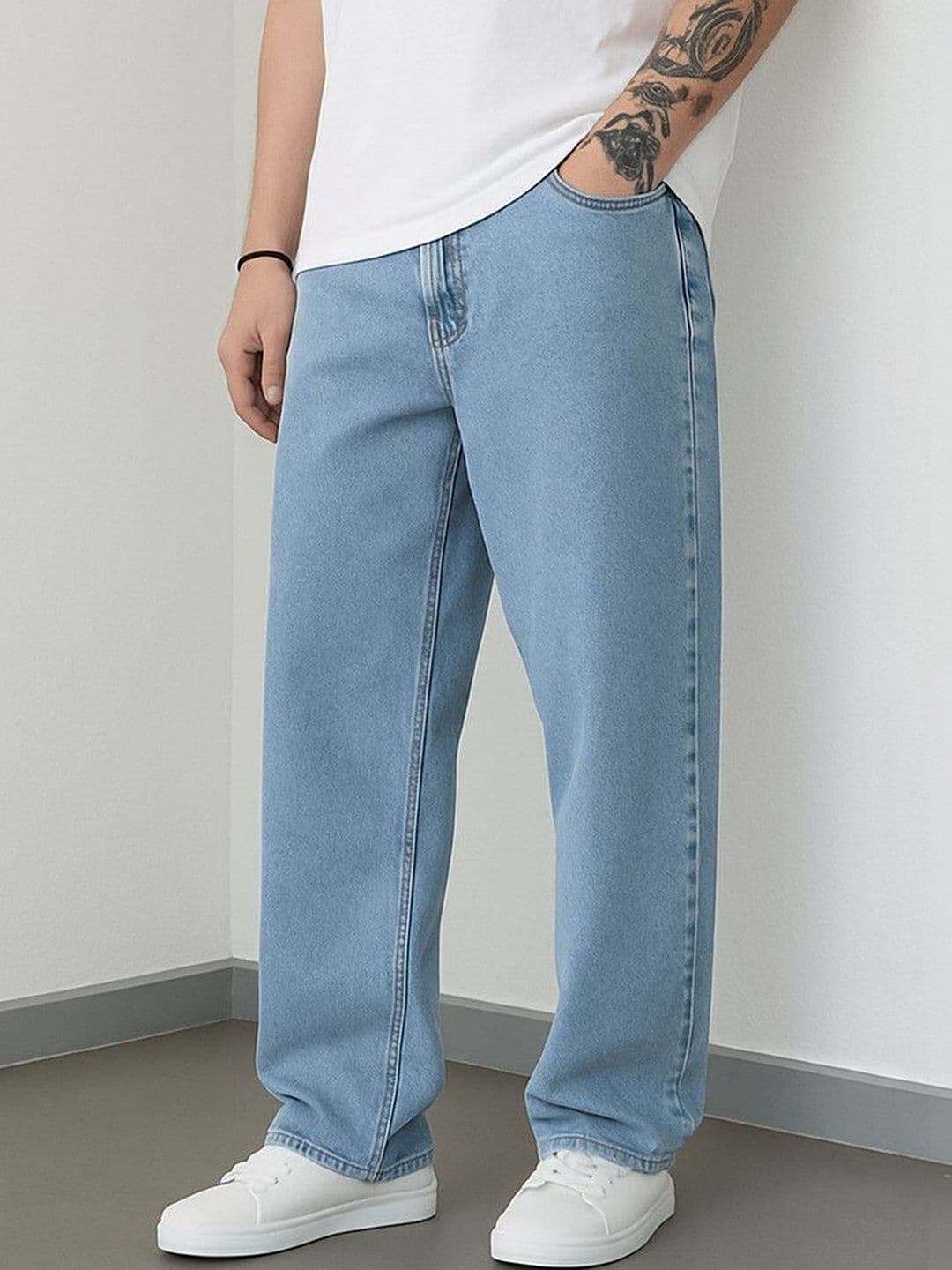 ZAYSH Men Regular Fit Mid-Rise Jeans - view 1
