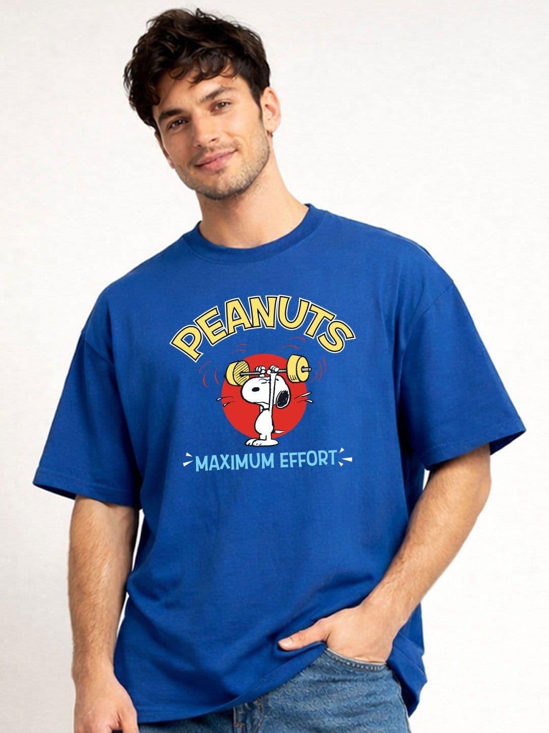 Kook N Keech X Minute Mirth Men Printed Cotton T-shirt - view 1