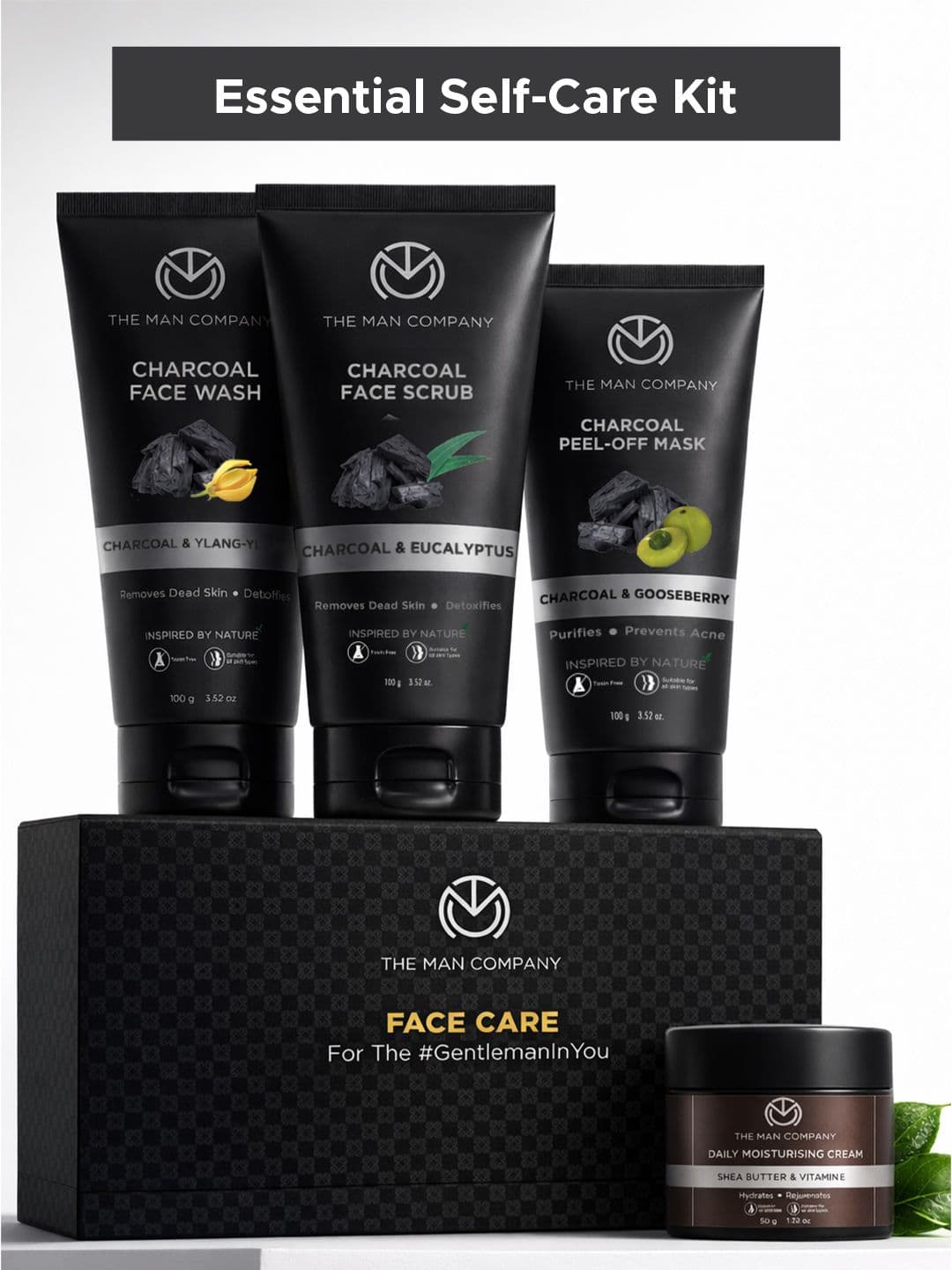 THE MAN COMPANY Face Care Grooming Gift Set - view 1