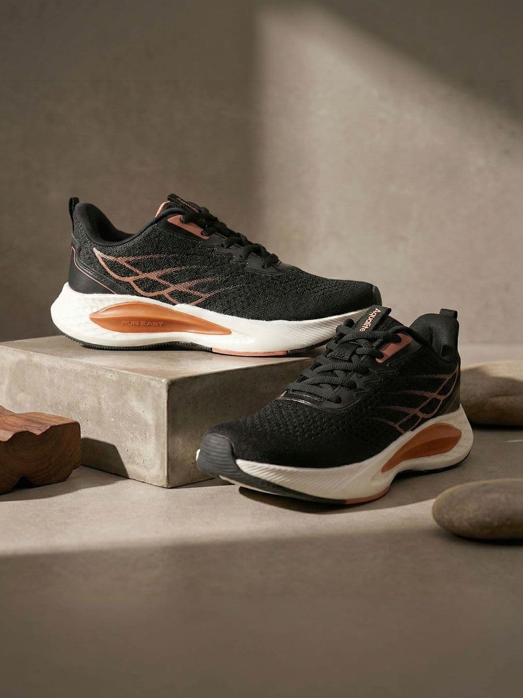 Aqualite Men Mesh Walking Non-Marking Shoes - view 1
