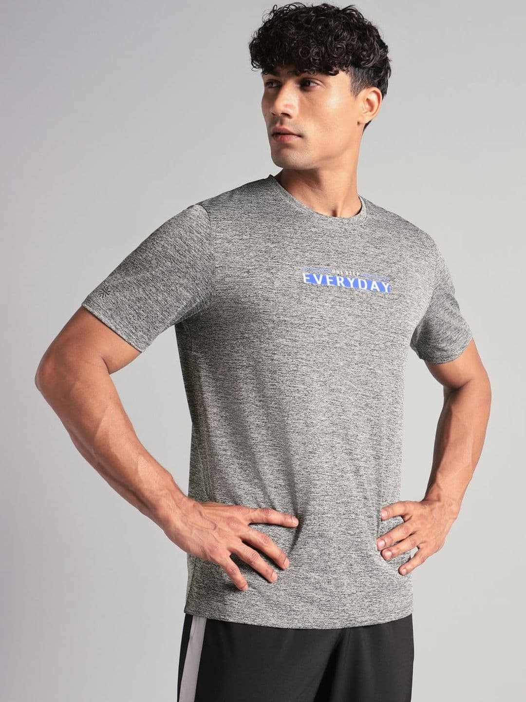CULT Men Grey Ultimate Training T-shirt - view 1