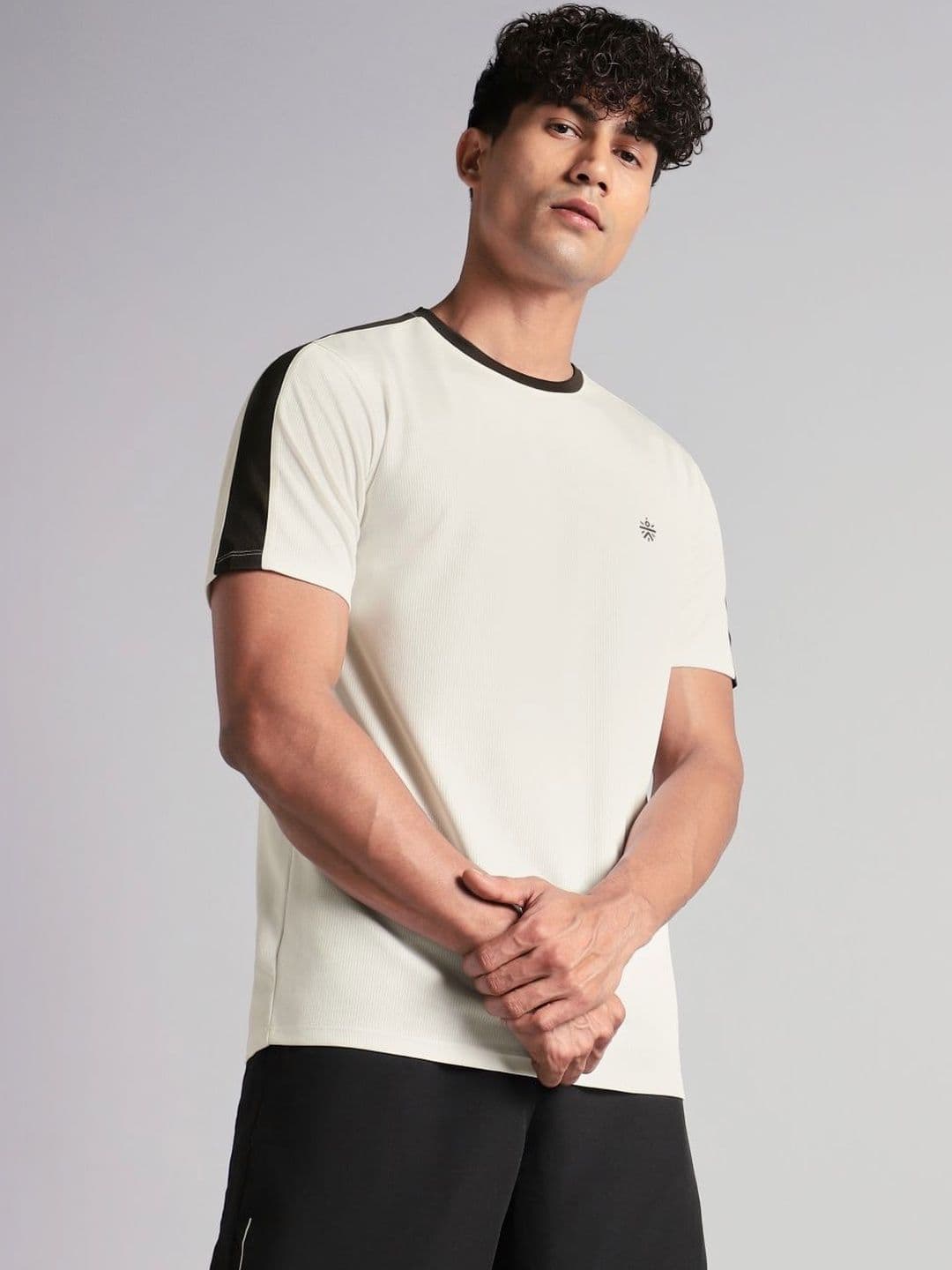 CULT Men's White Hyper Training T-shirt - view 1