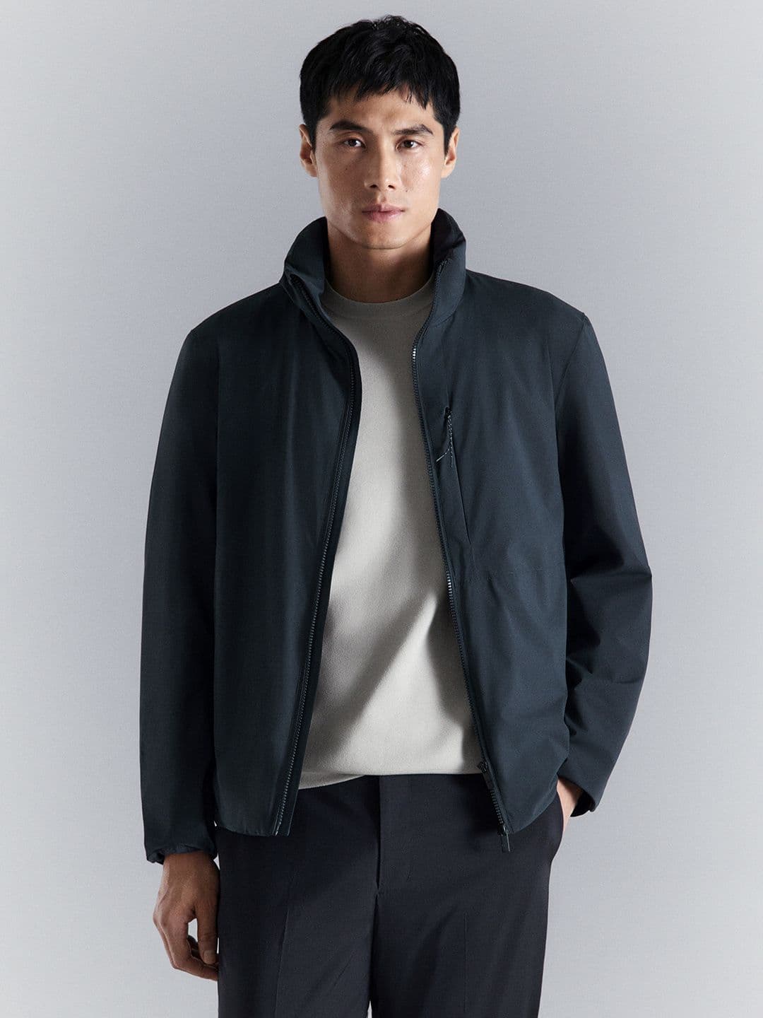 MANGO MAN Performance Tailored Jacket - view 1