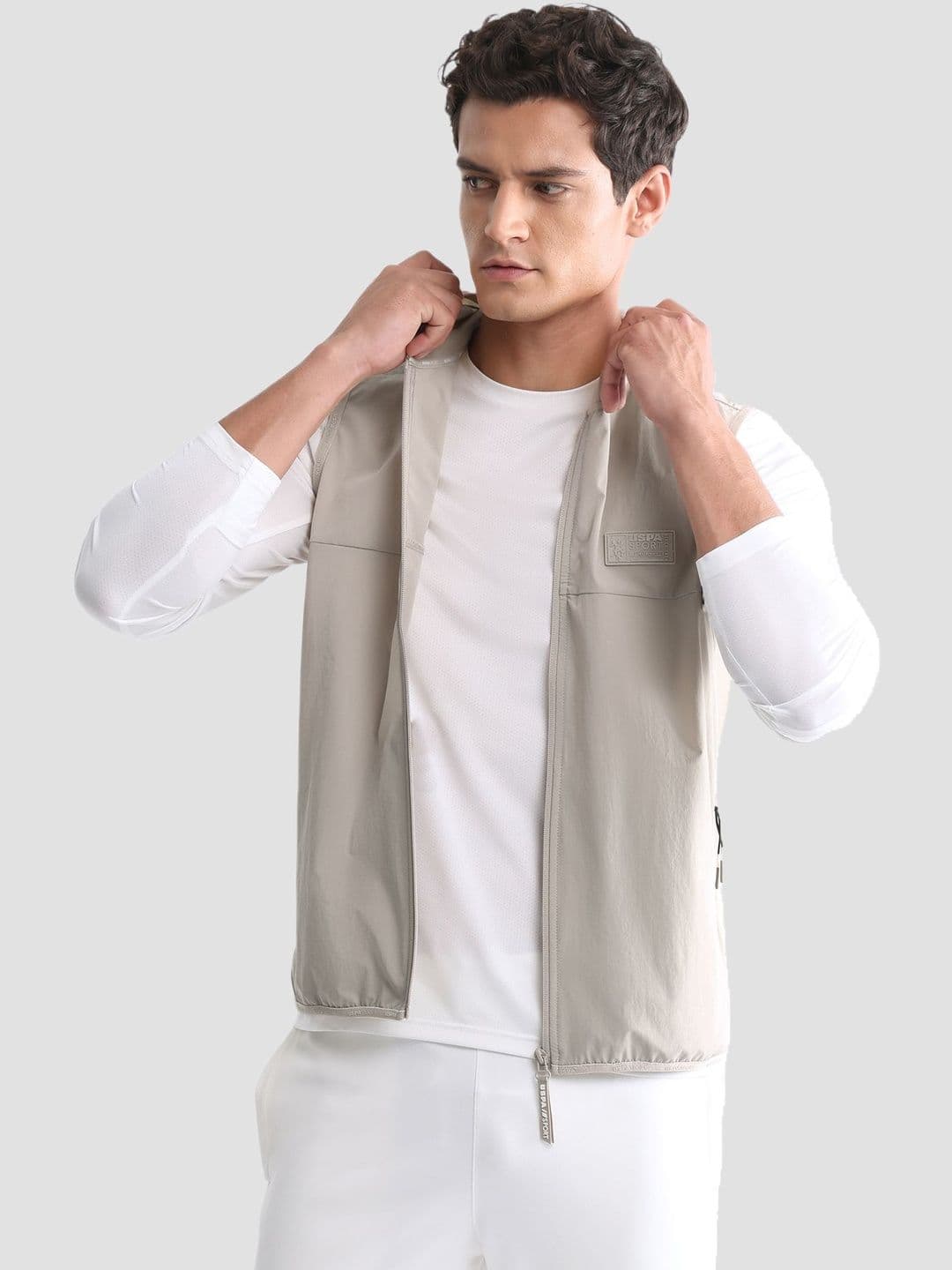 USPA Sport Men Outdoor Sporty Jacket - view 1