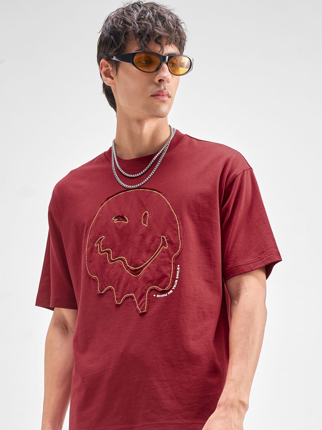 HIGHLANDER Men Ninja Hattori Printed T-shirt - view 1