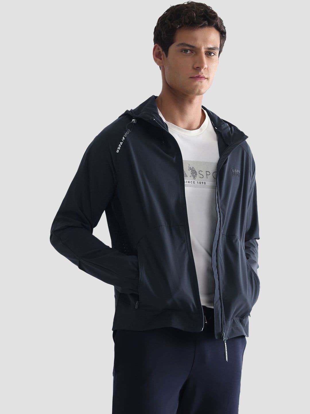 USPA Sport Men Outdoor Sporty Jacket - view 1