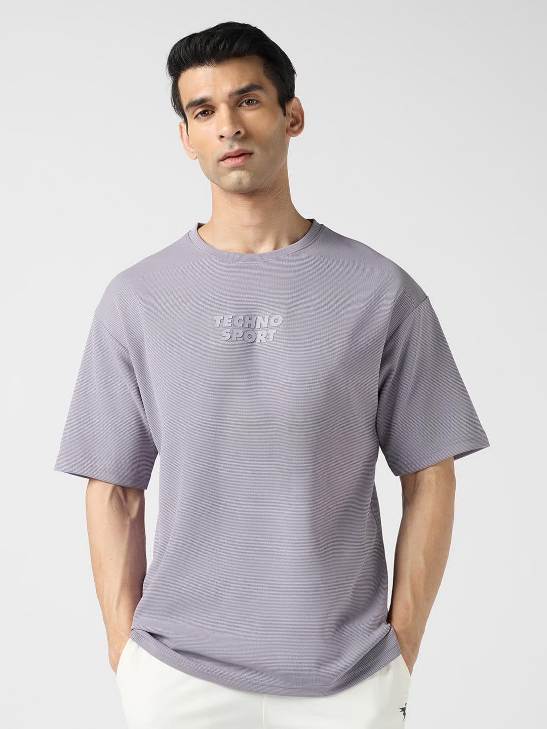 Technosport Men Typography Printed T-shirt - view 1