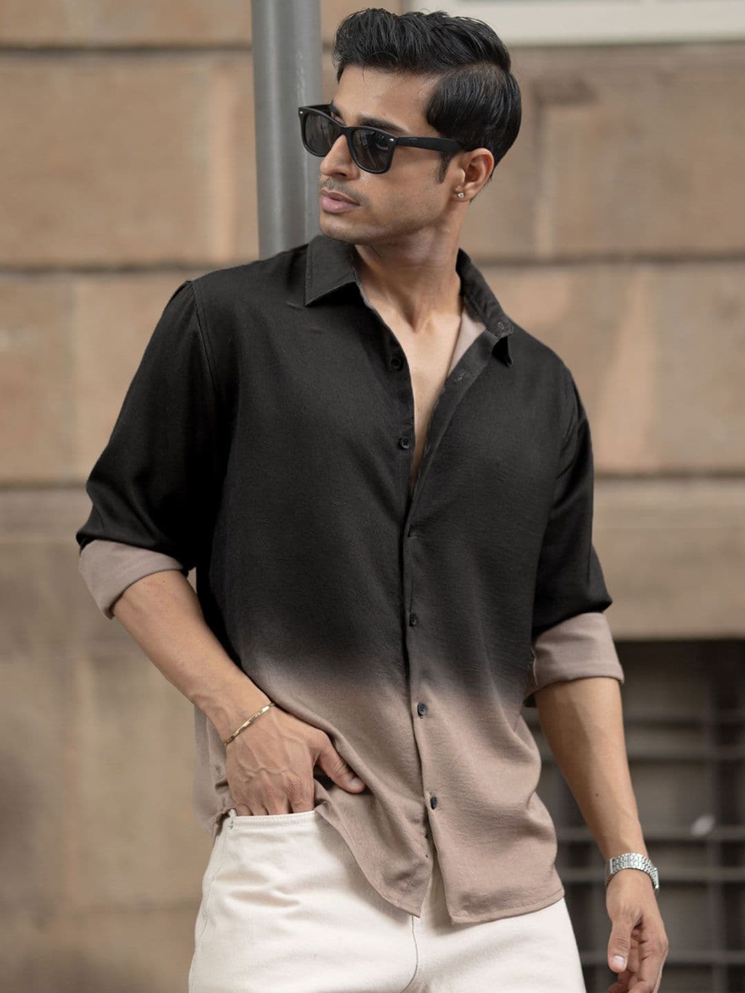 Powerlook Men Printed Casual Shirt - view 1