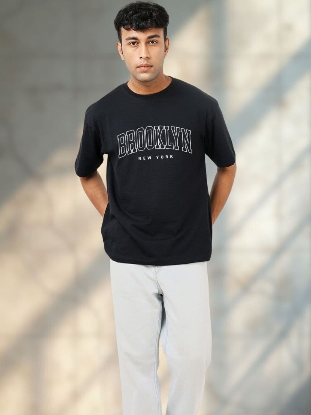 R.Code by The Roadster Life Co. Men Printed T-shirt - view 1