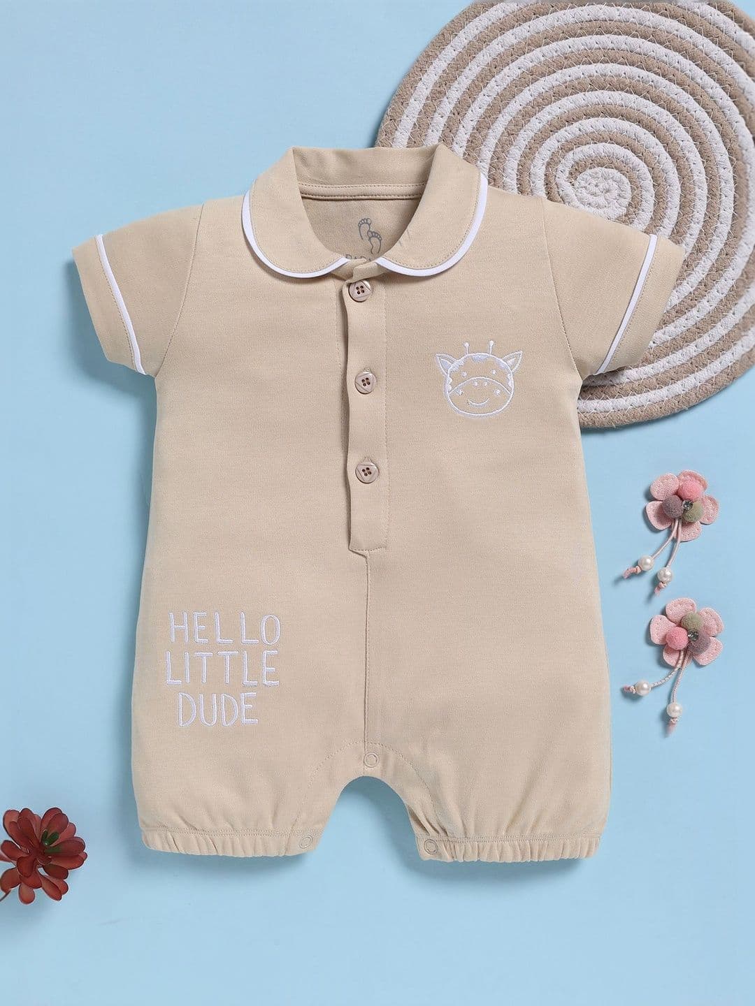 BABY GO Boys Cotton Rompers - view 1
