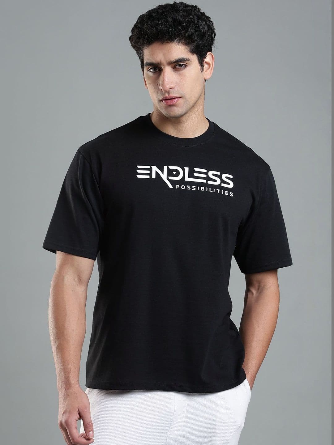 LEWEL Men Printed T-shirt - view 1
