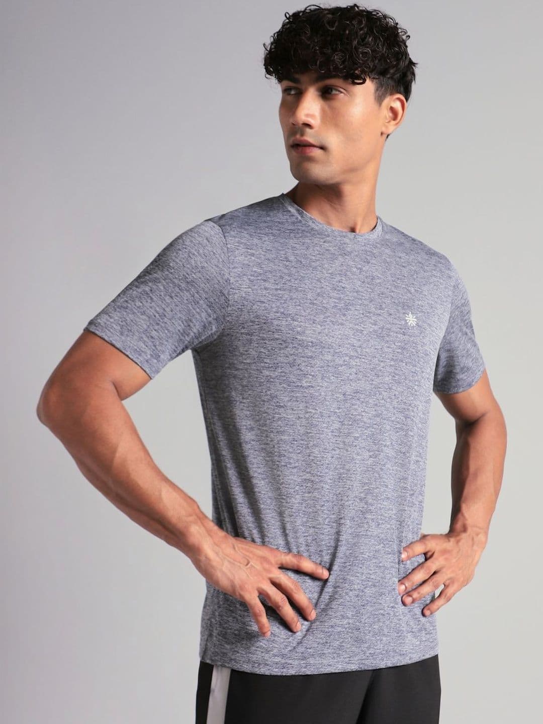 CULT Men's Navy Ultimate Training T-shirt - view 1