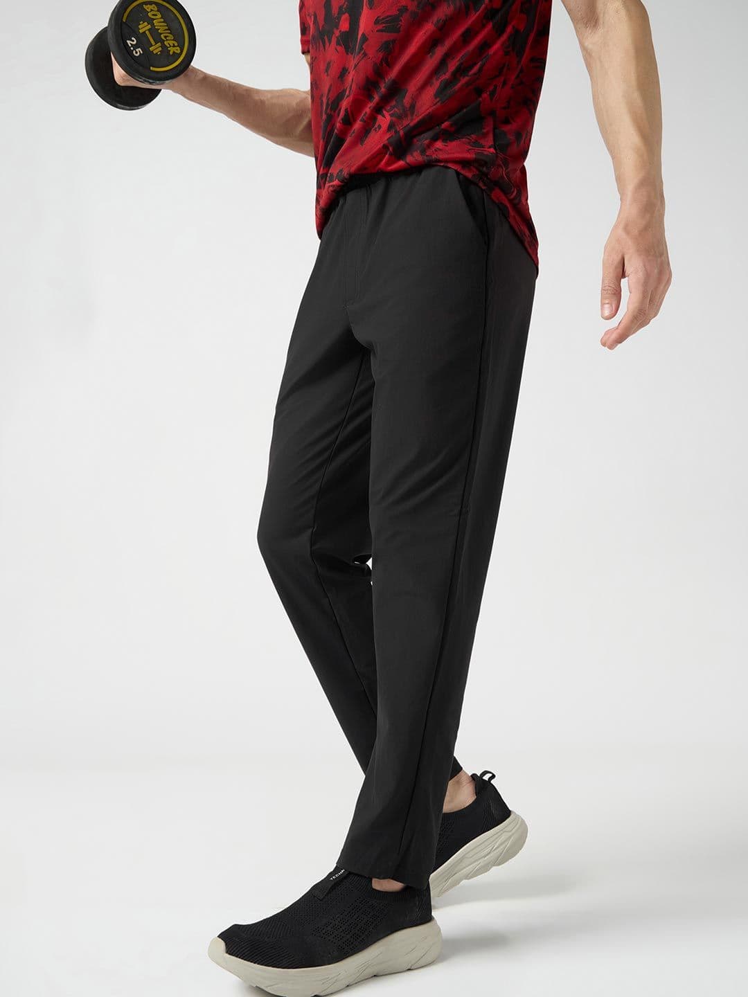 Technosport Men Active Slim Fit Track Pants with Rapid Dry Technology - view 1