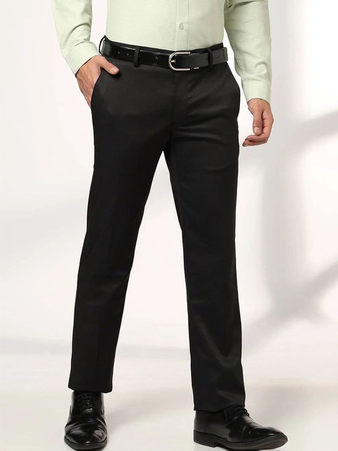 John Players Men Slim Fit Trousers - view 1