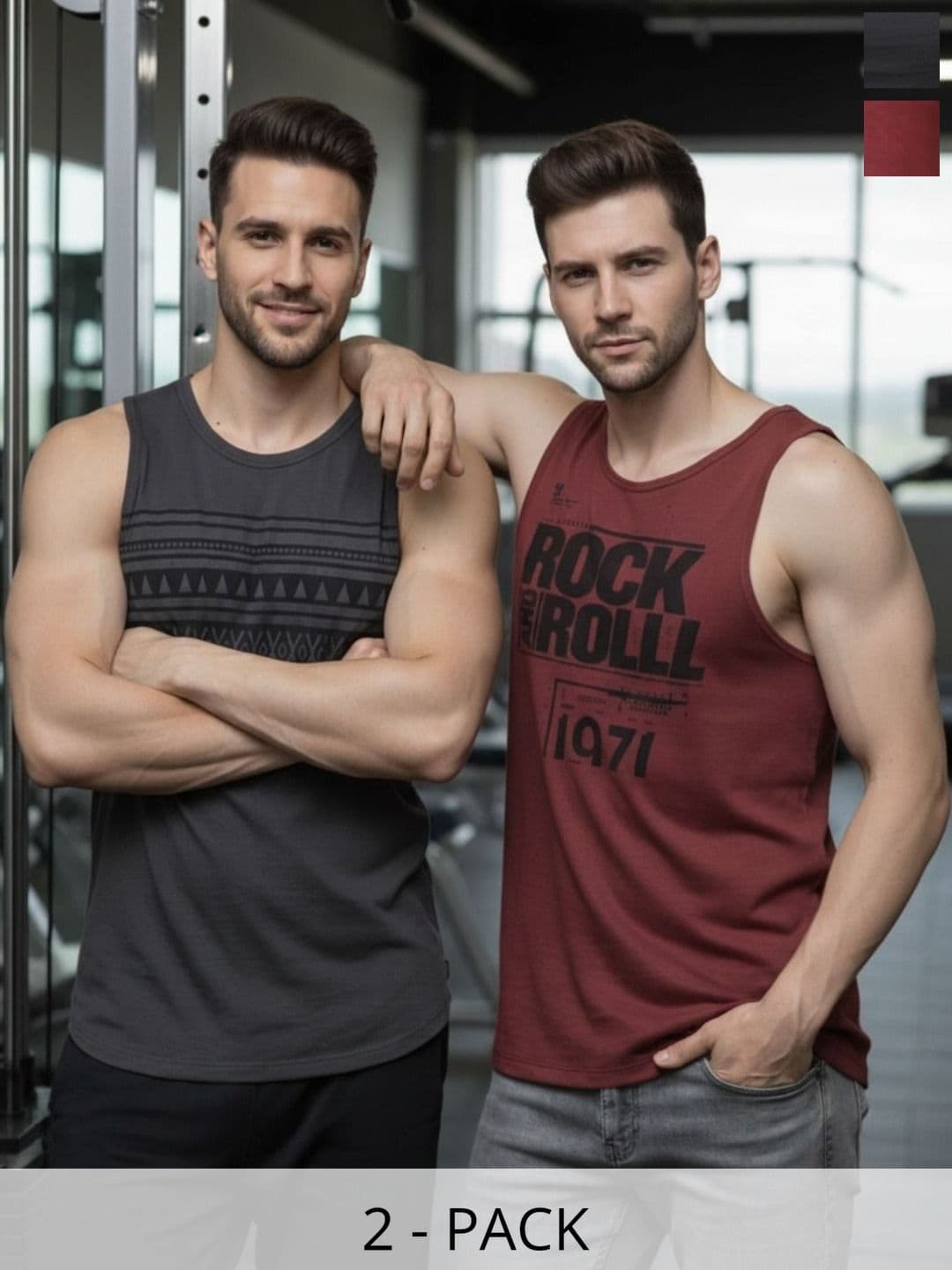 Rigo Men Typography 2 Printed T-shirt - view 1