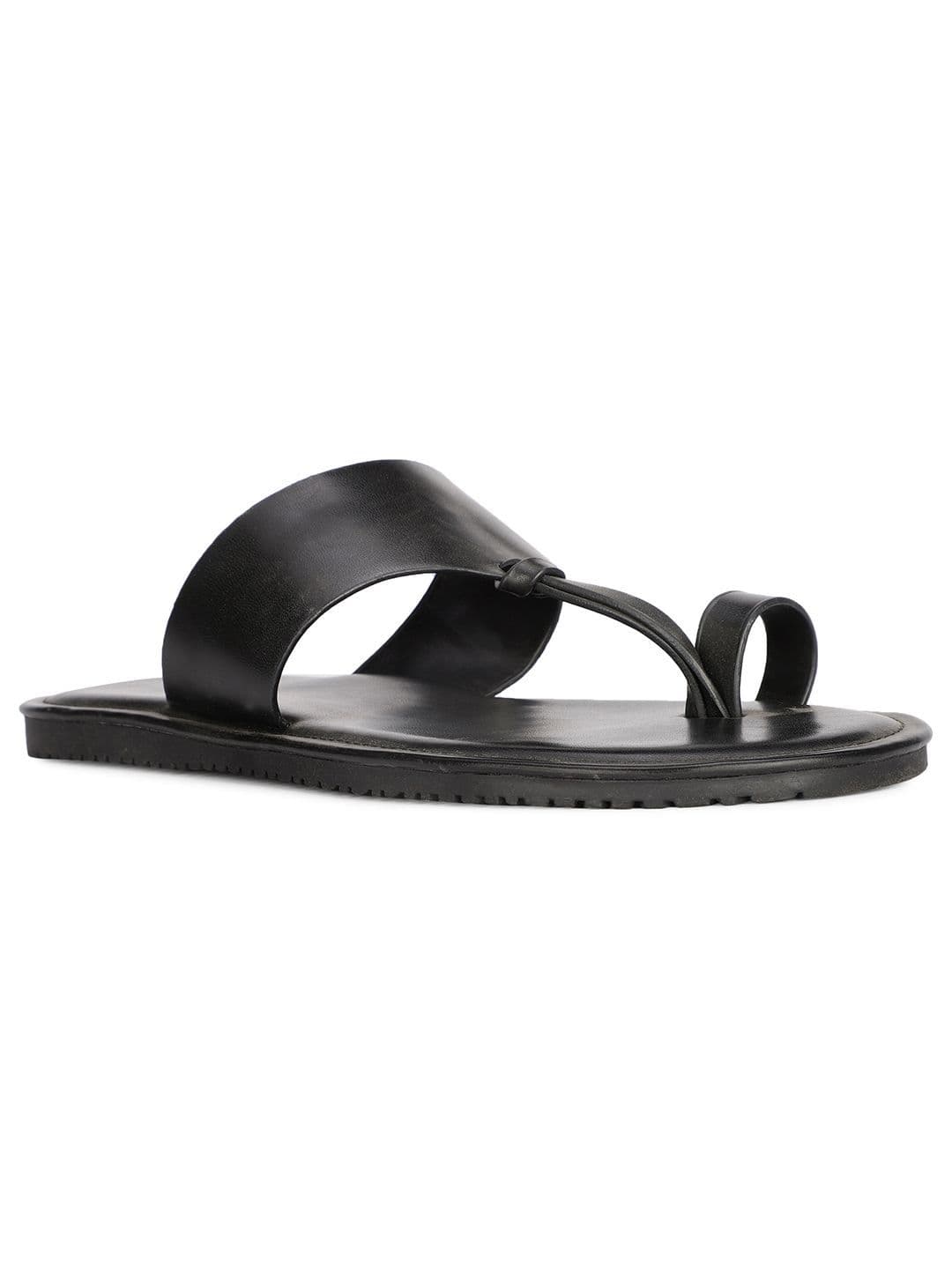 Bata Men Ethnic Open Toe Flats - view 1