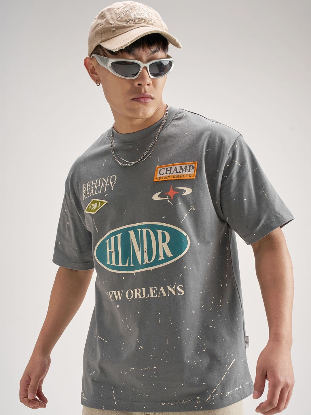 HIGHLANDER Men Printed T-shirt - view 1