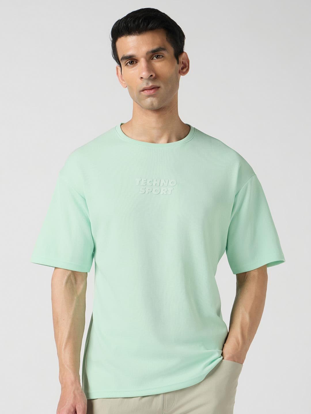 Technosport Men Typography Printed T-shirt - view 1