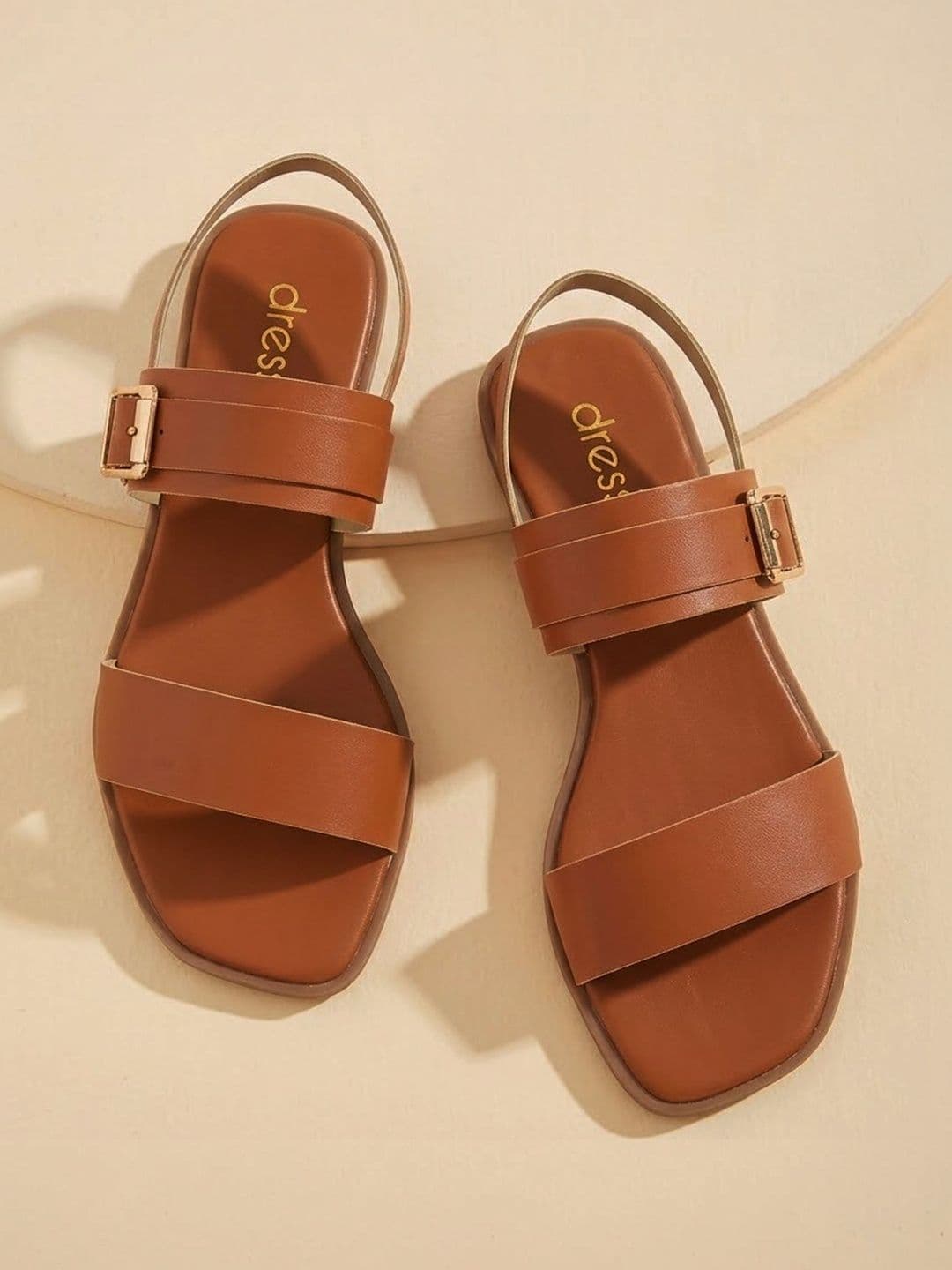 DressBerry Women Open Toe Flats - view 1