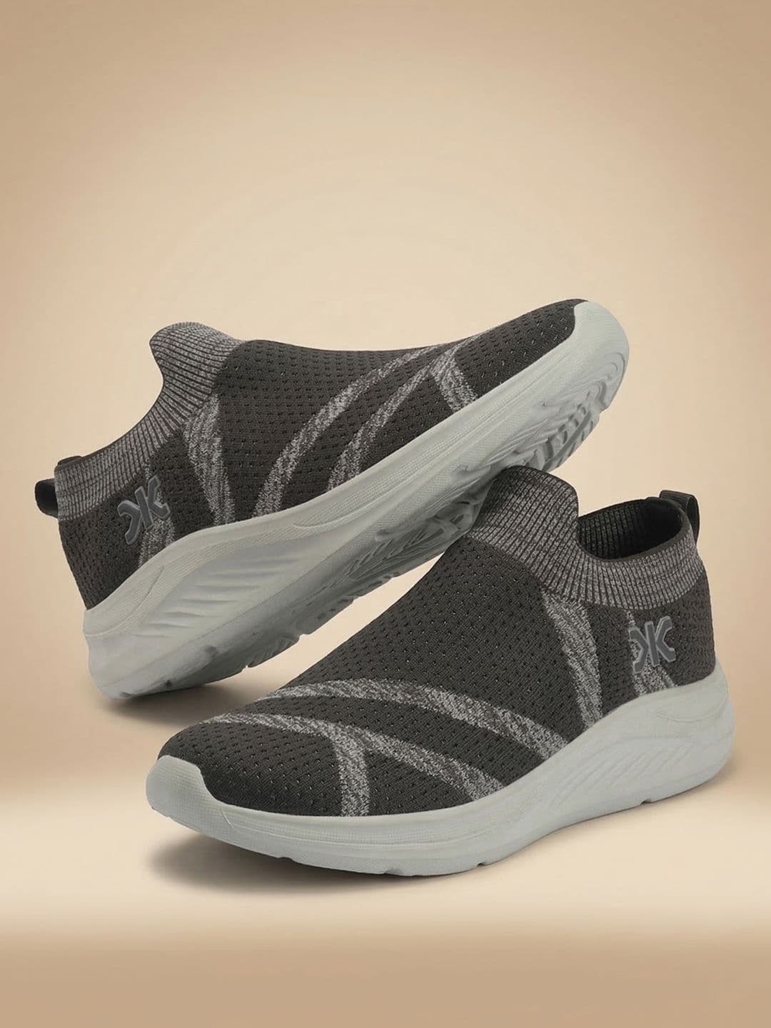 Killer Men Woven Design Slip-On Sneakers - view 1