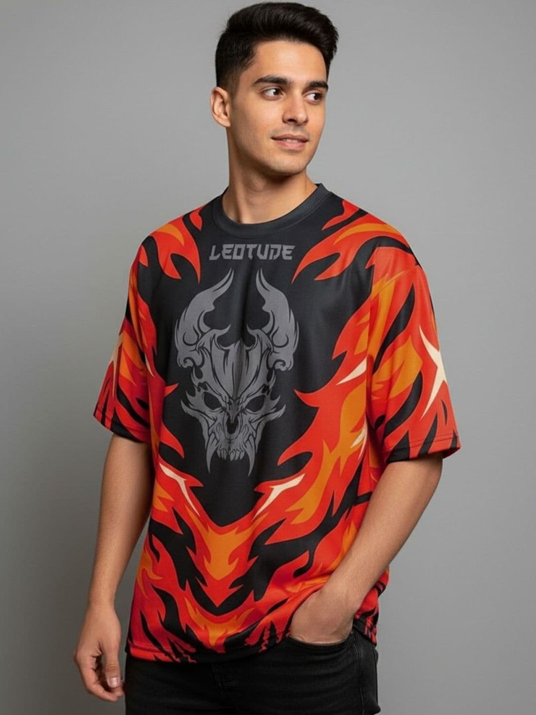 Leotude Men Typography Printed T-shirt - view 1