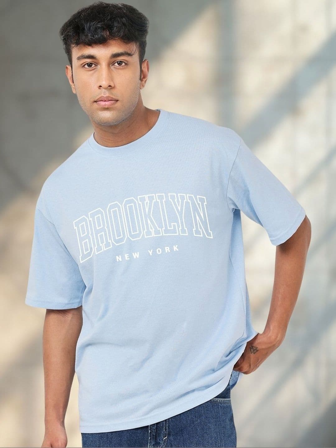 R.Code by The Roadster Life Co. Men Printed T-shirt - view 1