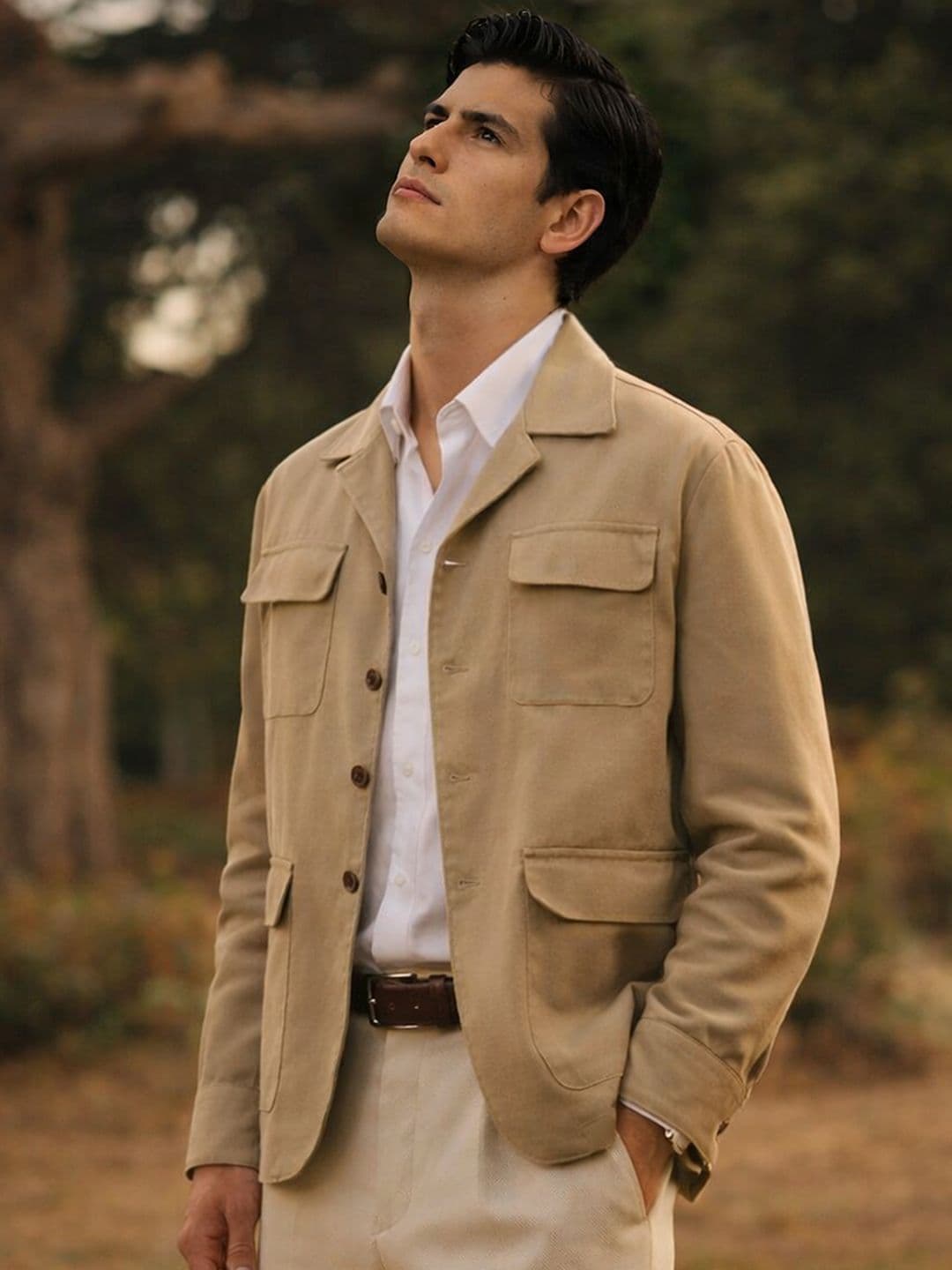 VAHRO 100% Cotton Summer Shacket - view 1