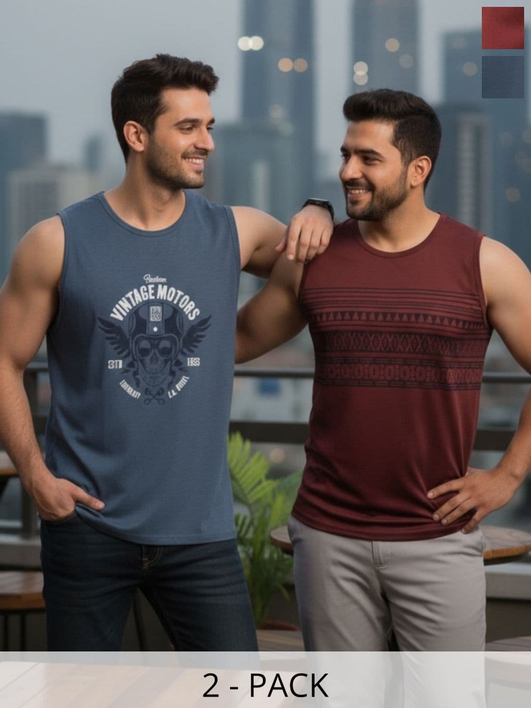 HERE&NOW Men Typography 2 Printed T-shirt - view 1