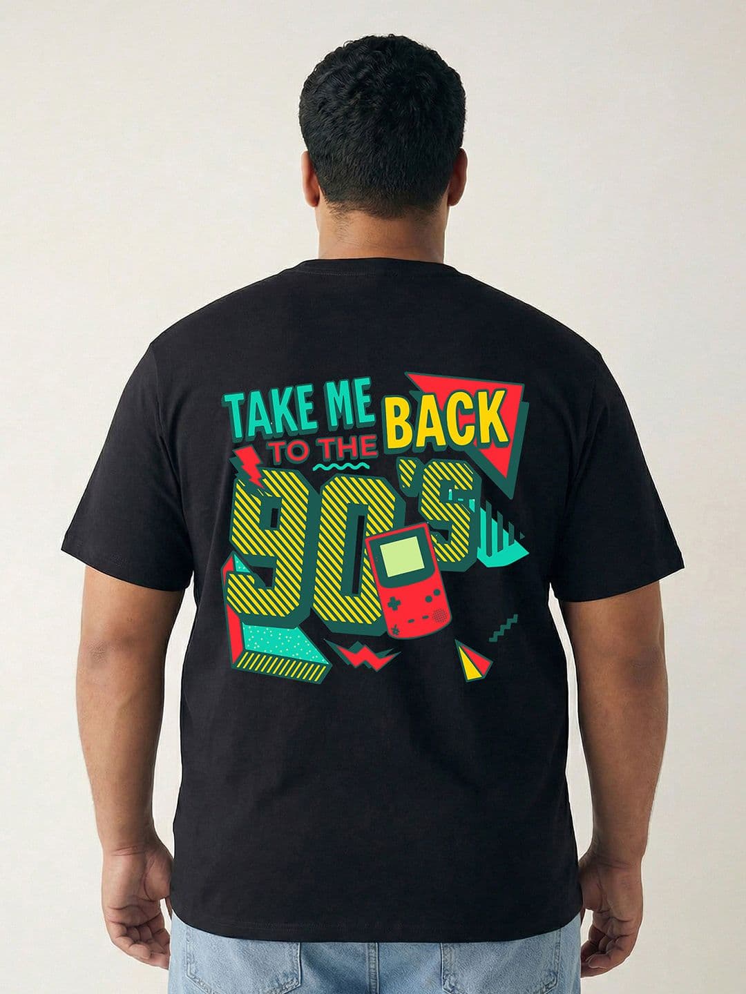 Toodle Plus Men Plus Size Cotton Printed T-shirt - view 1
