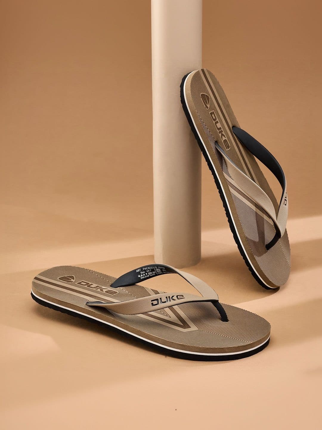Duke Men Thong Flip-Flops - view 1