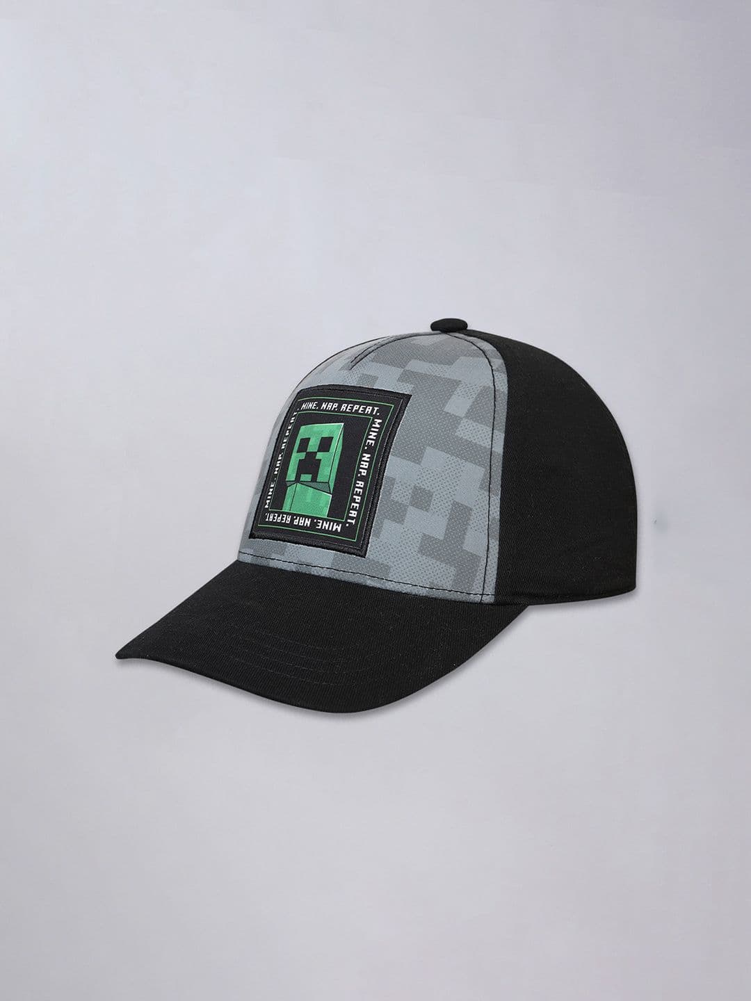 Free Authority Men Minecraft Printed Baseball Cap - view 1