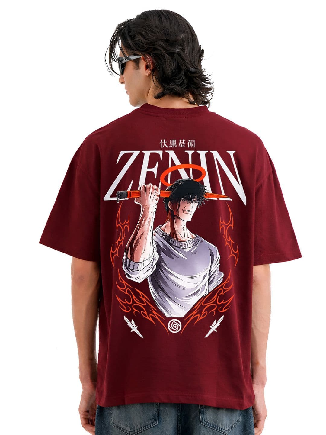 BDSQUARE Graphic Printed Cotton T-shirt - view 1