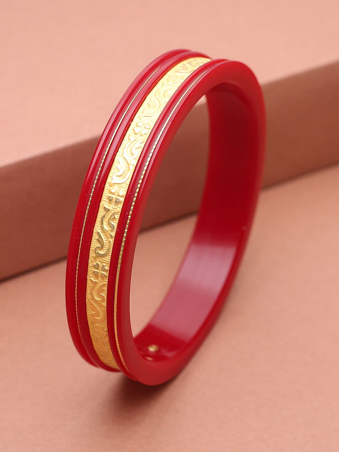 Malabar Gold & Diamonds 22KT BIS Hallmark 916 Purity Bangle Gold - 2.6 g - view 1