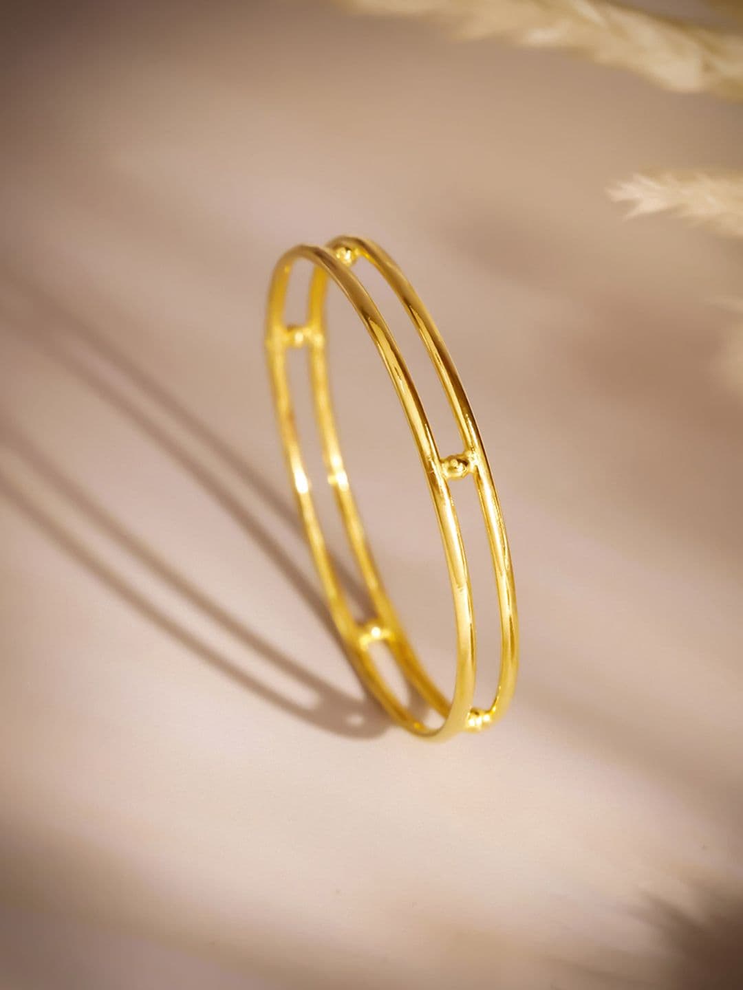 Malabar Gold & Diamonds 22KT BIS Hallmark 916 Purity Bangle Gold - 1.93 g - view 1