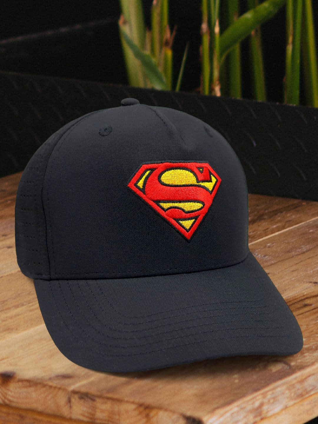 Free Authority Men Superman Printed Pure Cotton Cap - view 1