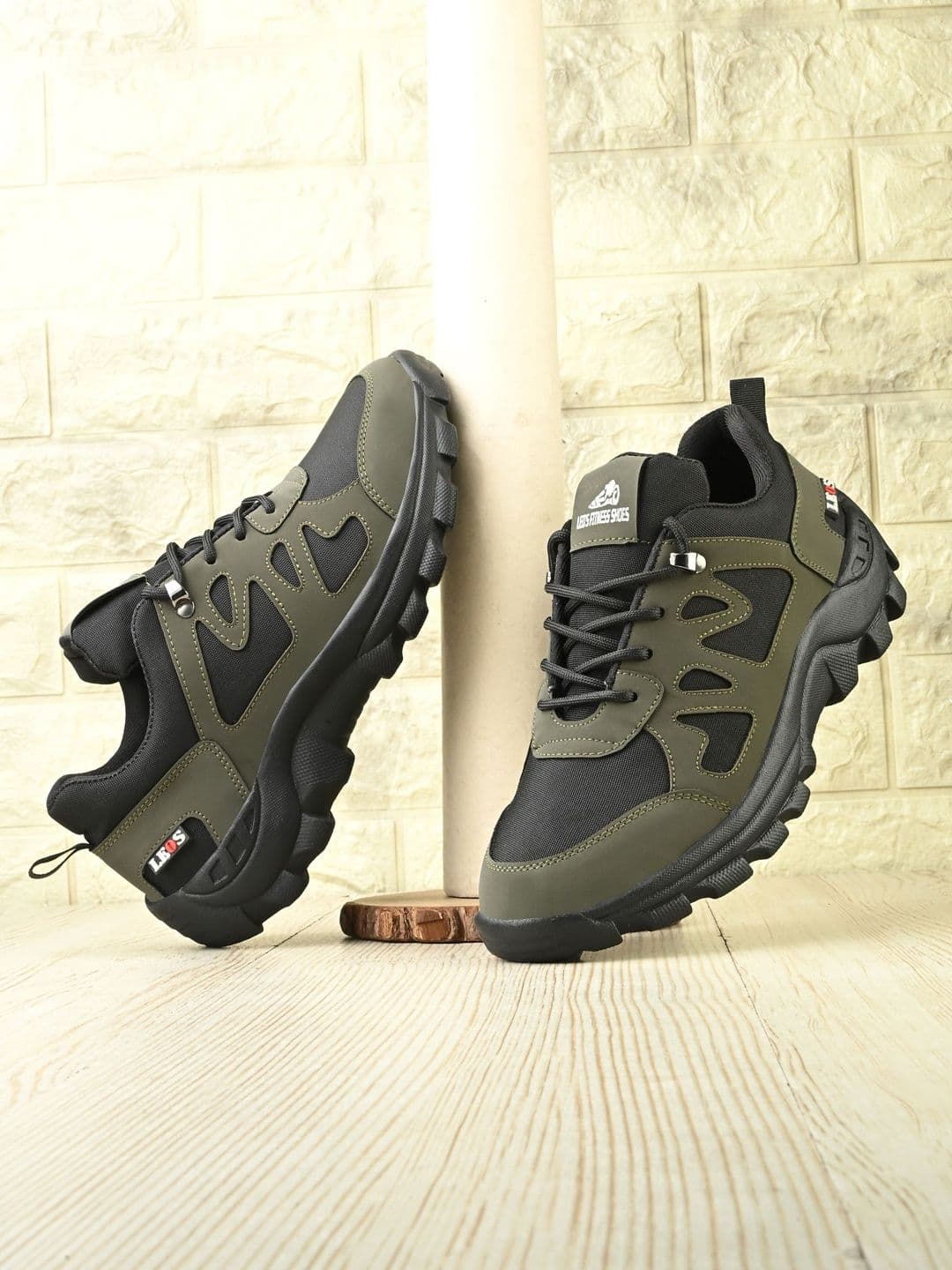 Leo's Fitness Shoes Men Derbys Fitness Shoes - view 1