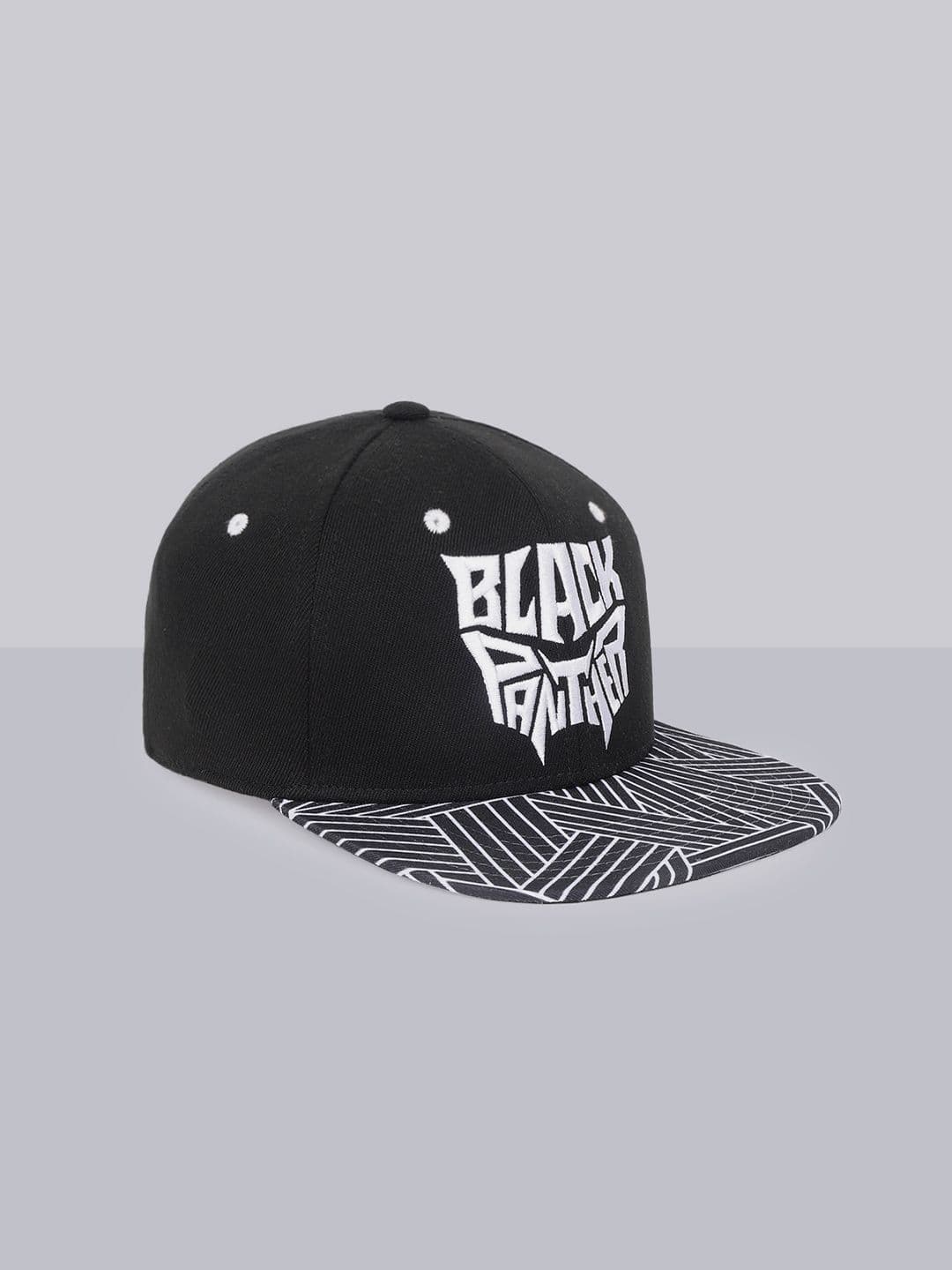 Free Authority Men Black Panther Snapback Cap - view 1
