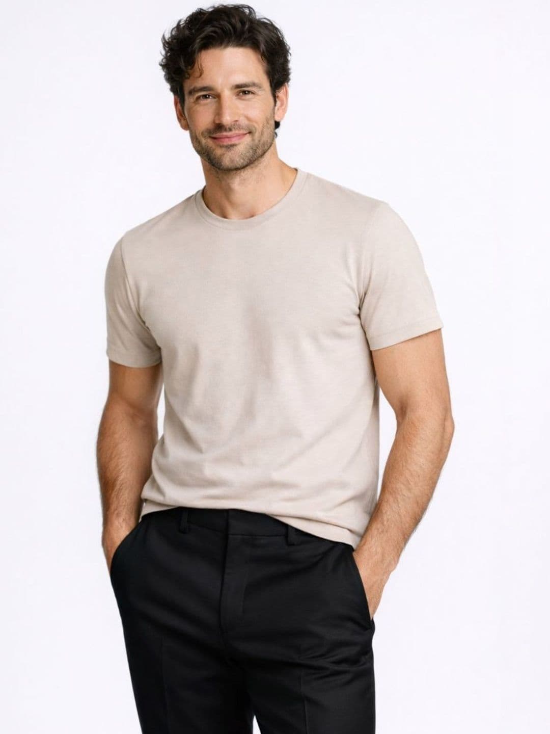 inner element Men Bio Finish T-shirt - view 1