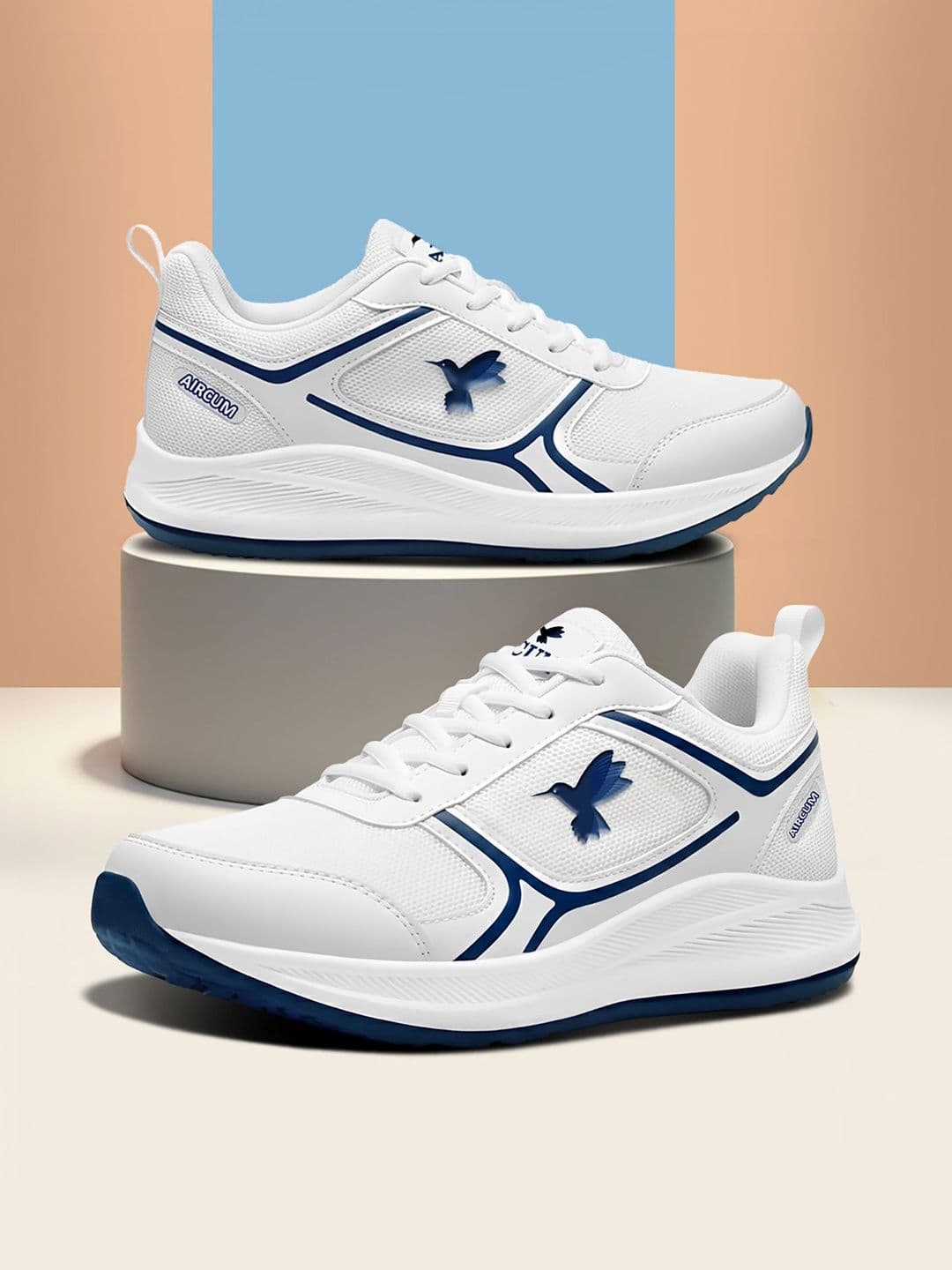 Aircum Men Running Non-Marking Shoes - view 1