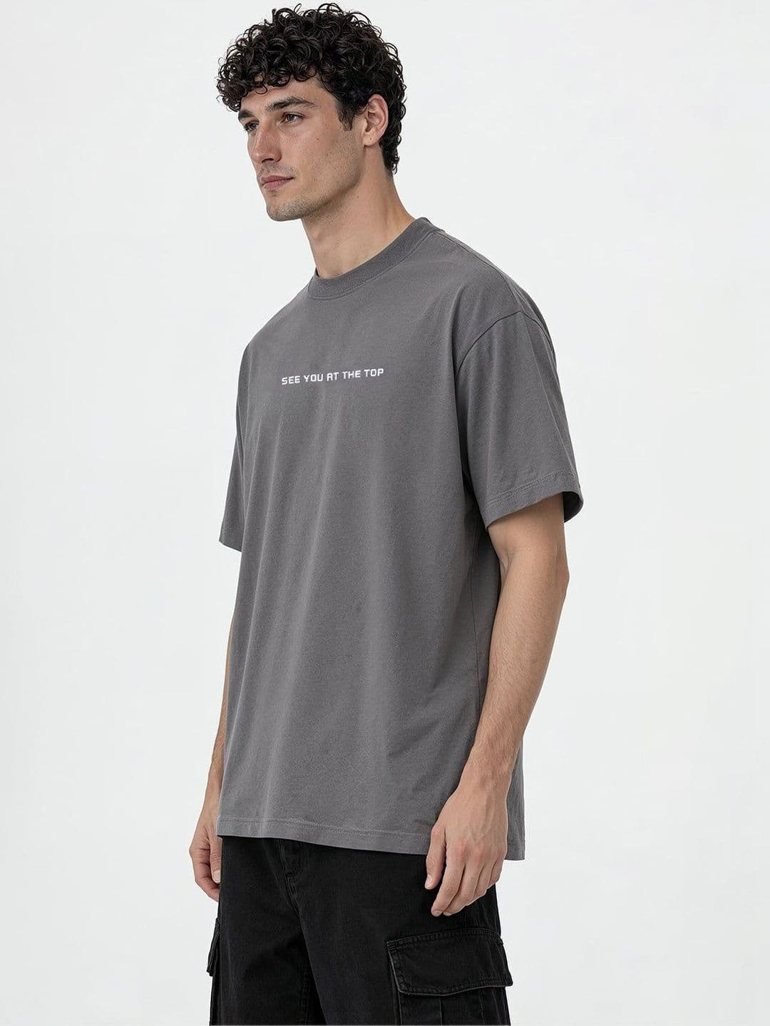 Status Quo Men Typography T-shirt - view 1
